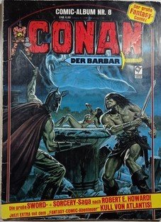 Conan Der Barbar NR.8