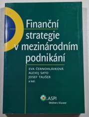Finanční strategie v mezinárodním podnikání - 