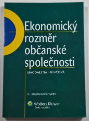 Ekonomický rozměr občanské společnosti - 