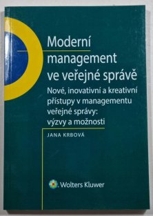 Moderní management ve veřejné správě