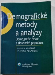 Demografické metody a analýzy - Demografie české a slovenské populace