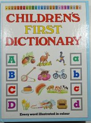 Childern´s first dictionary - 