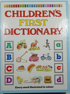 Childern´s first dictionary