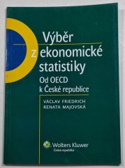 Výběr z ekonomické statistiky - Od OECD k České republice - 