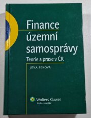 Finance územní samosprávy - 