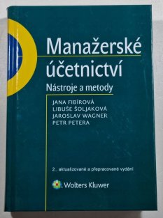 Manažerské účetnictví - Nástroje a metody