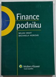 Finance podniku - 