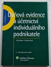 Daňová evidence a účetnictví individuálního podnikatele - 