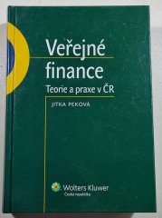 Veřejné finance - Teorie a praxe v ČR - 