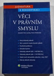 Judikatura k rekodifikaci - Věci v právním smyslu - 
