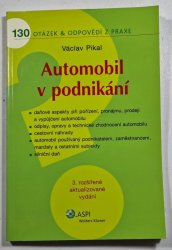 Automobil v podnikání - 130 otázek & odpovědí z praxe - 