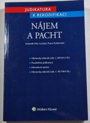 Judikatura k rekodifikaci - Nájem a pacht - 