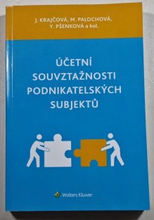 Účetní souvztažnosti podnikatelských subjektů