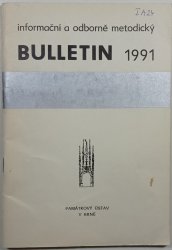 Informační a odborně metodický BULLETIN 1991 - 
