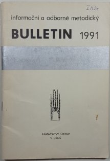 Informační a odborně metodický BULLETIN 1991