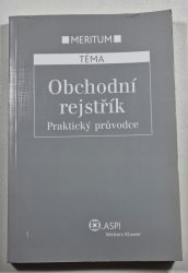 Obchodní rejstřík - MERITUM - Praktický průvodce