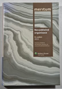Nevýdělečné organizace 2012 - MERITUM