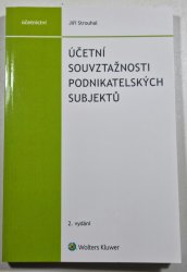 Účetní souvztažnosti podnikatelských subjektů - 