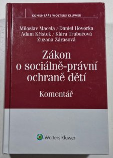 Zákon o sociálně-právní ochraně dětí - Komentář