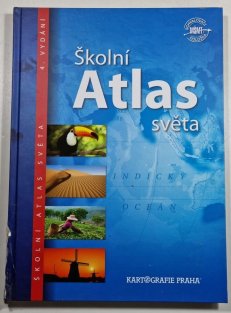 Školní atlas světa - 4. vydání (2018)