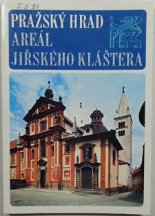 Pražský hrad areál Jiřského kláštera