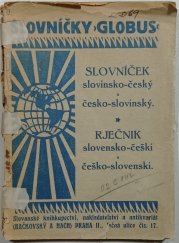 Slovníček: slovinsko - český a česko - slovinský - 