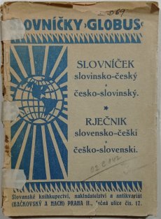 Slovníček: slovinsko - český a česko - slovinský