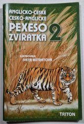 Pexeso Zvířátka 2 - anglicko-české, česko-anglické - 