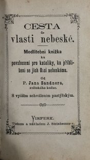 Cesta do vlasti nebeské