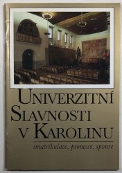 Univerzitní slavnosti v Karolinu - 