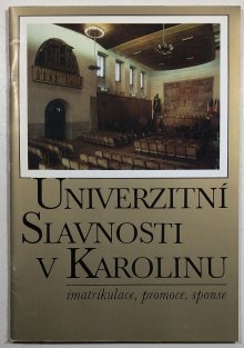 Univerzitní slavnosti v Karolinu