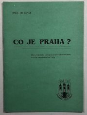 Co je Praha? - 