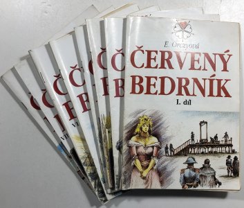 Červený Bedrník I. - VIII.