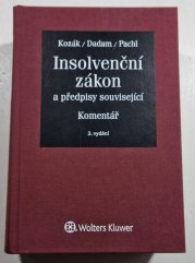 Insolvenční zákon - Komentář a předpisy související - 