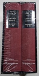 Obchodní zákoník I.+II. díl - Komentář - 