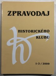 Zpravodaj historického klubu 1-2/2009 - 