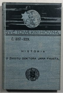 Historia o životu doktora Jana Fausta