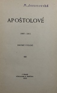Svědomím věků V. Apoštolové