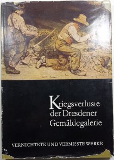 Kriegsverliste der Dresdener Gemäldegalerie