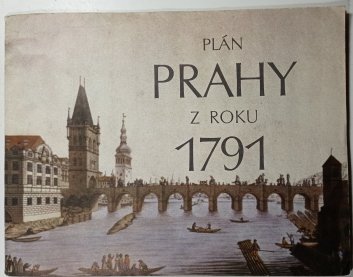 Plán Prahy z roku 1791