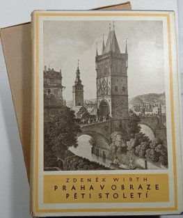 Praha v obrazech pěti století