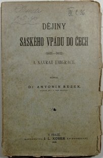 Dějiny Saského vpádu do Čech