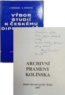 Výbor studií k českému diplomatáři