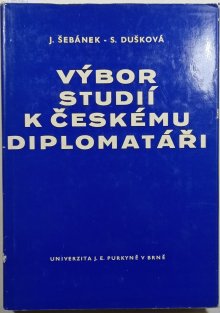 Výbor studií k českému diplomatáři