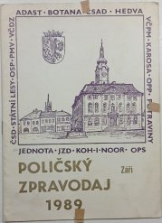 Poličský zpravodaj 1989 - 