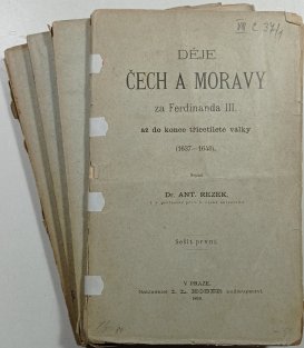 Děje Čech a Moravy za Ferdinanda III. až do konce třicetileté války (1637-1648)