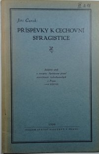 Příspěvky k cechovní sfragistice