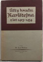 Účty hradu Karlštejna z let 1423-1434 - 