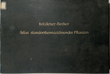 Atlas standortkennzeichnender Pflazen