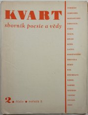 Kvart sborník poesie a vědy č.2 / ročník 5 - 